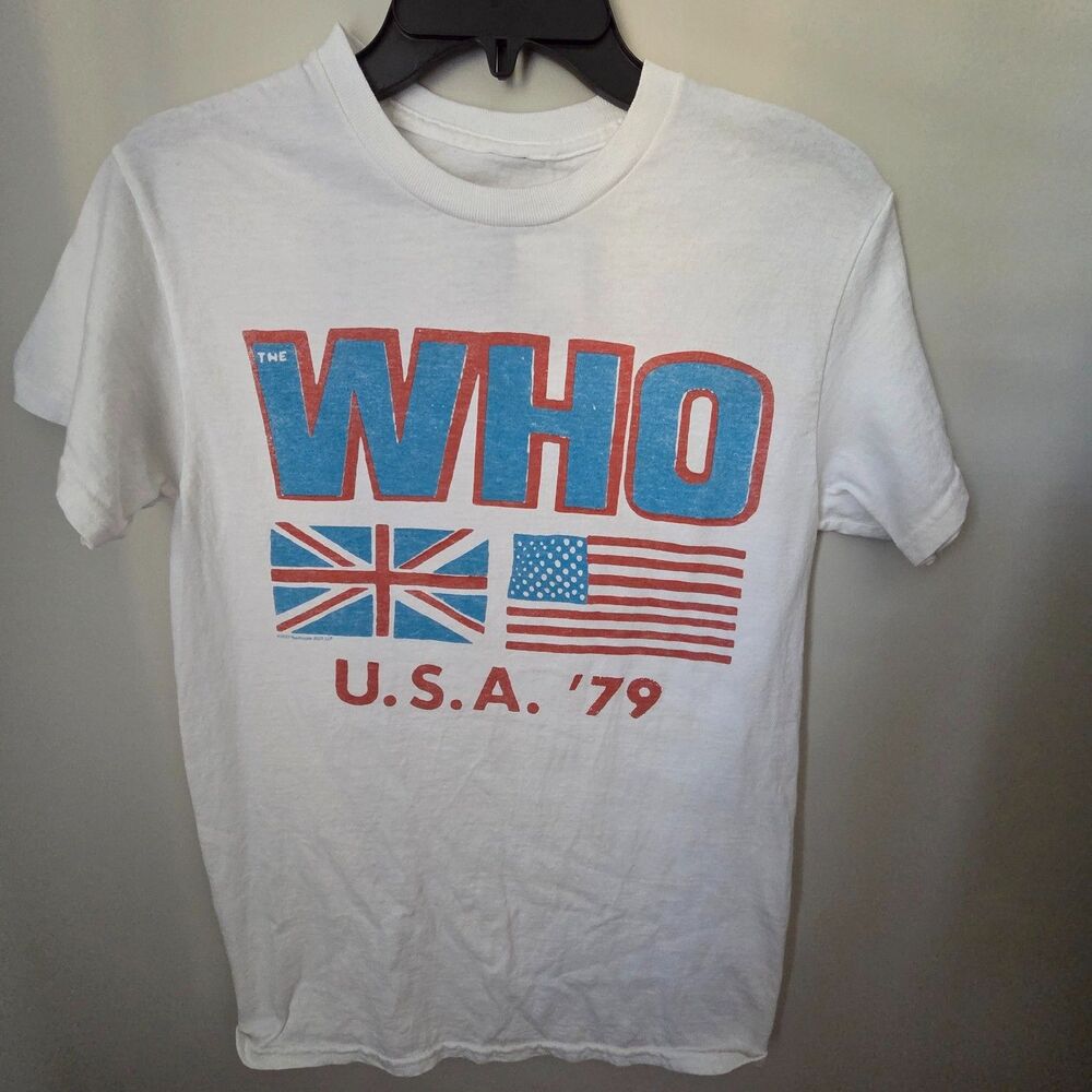 NWT Junkfood WHO Oversized Graphic Tee | Women's Size XS